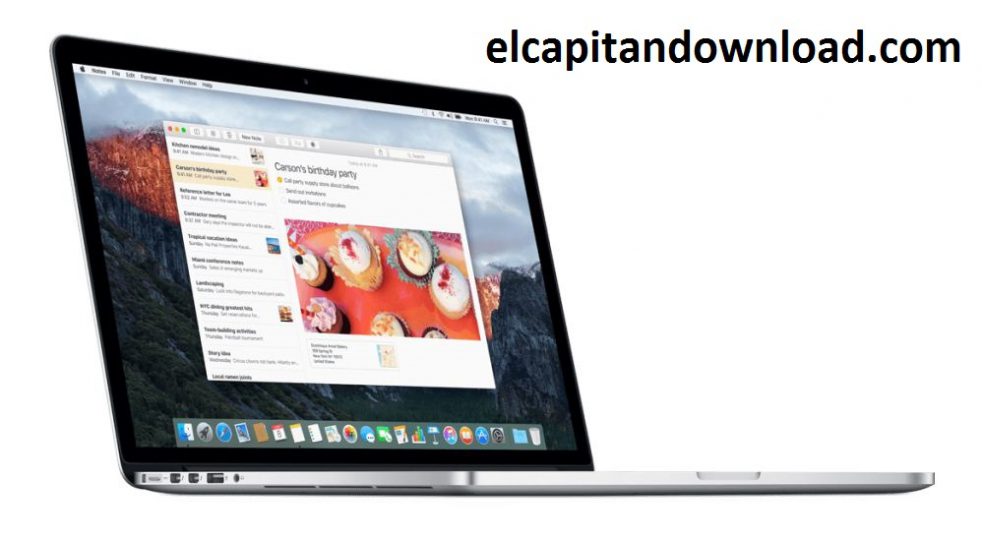 download el capitan without app store